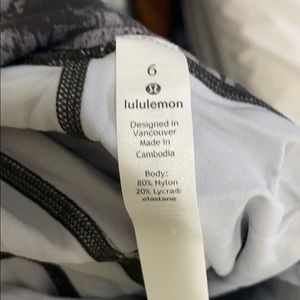 Lulu align never worn